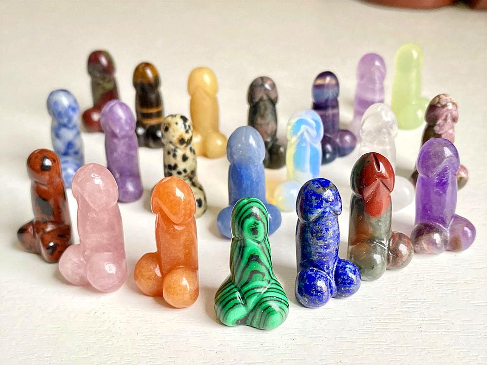 Gem Stone Dildo