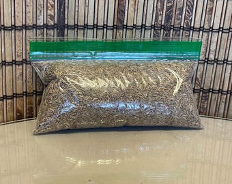 Grass Seed Lawn Patch  - 6.5”x3.75”Bag - 3 Options - Sun&Shade Mix / Sunny Lawn Mix / Shade Lawn Mix