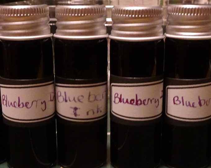 Blueberry Ink Vials