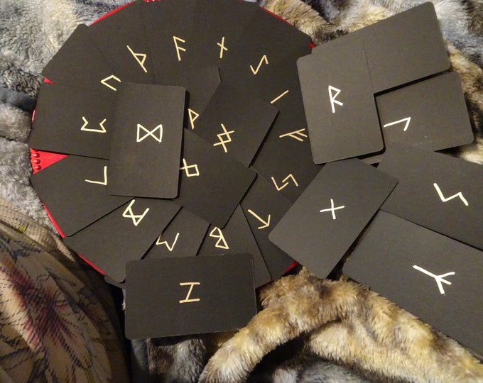 Rune deck rectangular