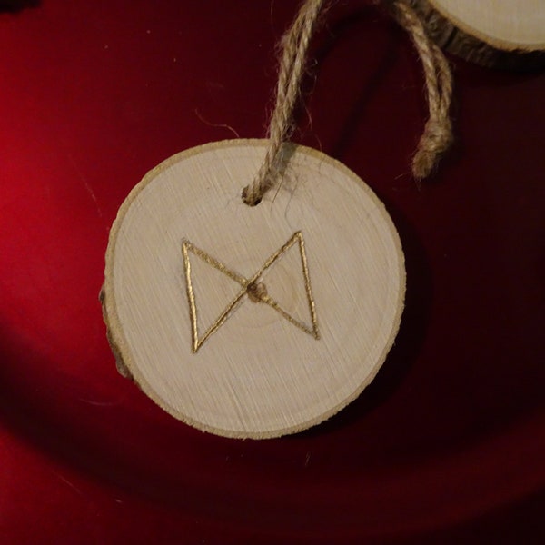 Daeg runic wooden talisman - New start/new beginnings