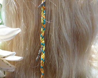 Celtic Goddess charmed braid