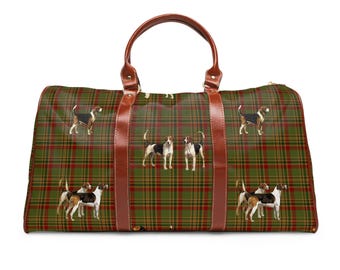 Jagdhunde wasserdichte Reisetasche