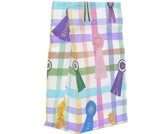 Bolsa de almuerzo reutilizable ecuestre In the Ribbons