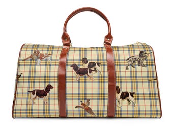 Englisch Springer Spaniel wasserdichte Reisetasche