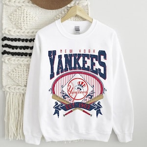 80’s NY Yankees Long Sleeve Tee ヴィンテージ 1980s NY Yankees T-shirt - Etsy