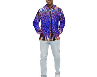 Tie Dye B-Day Men’s windbreaker