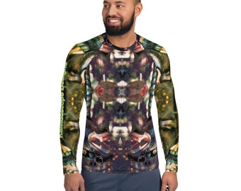 Men's Breathable long sleeve shirt