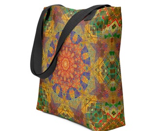 Diamond St Church Tote bag
