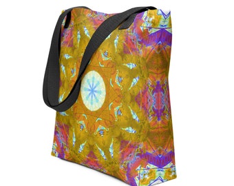 Blue Bridge Boy Band Tote bag