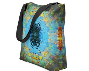 SB Mission Fountain MK Tote bag