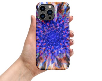 Birthday Tie Dye Snap case for iPhone®