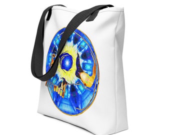 Funky Skull Tote bag