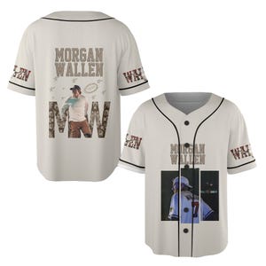 Morgan Wallen Baseball Jersey Shirt, I’m The Problem Tour 2025, Country Music Fan Gift, Concert Outfit, Ships fast! Perfect concert night!