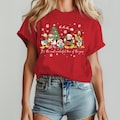 Vintage It's The Most Wonderful Time of The Year Disney Christmas Shirt,Cartoon Mickey and Friends Christmas Party 2025,Mickey & Friends WDW