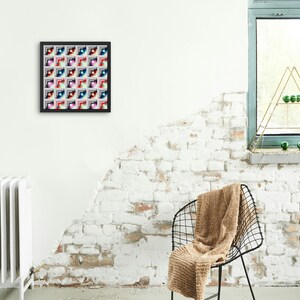 Mİnimalist Sqaures 2 (Elevates any place)