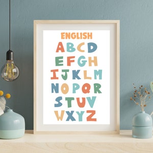 English Alphabet