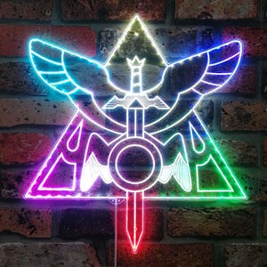Owl House Emperor's Coven 3D Style Night Light Sign, Christmas Gifts, Video Game Room Decor Gifts, Gamertag Sign