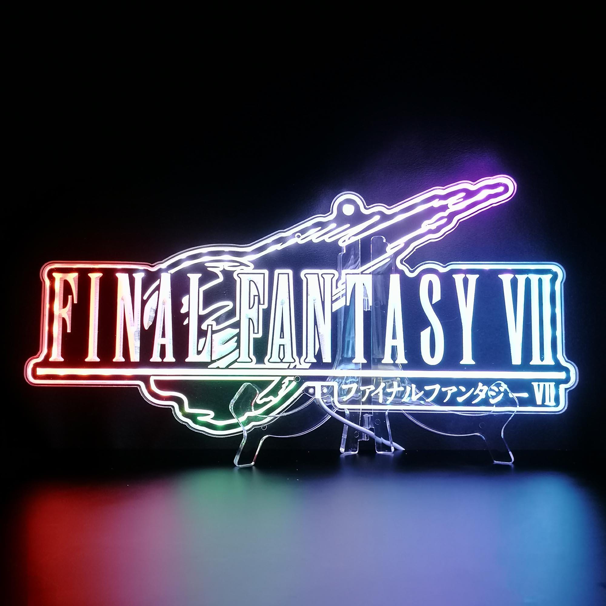 【新品】ファイナルファンタジー ネオン ライト インテリア FF 魔道士 照明 新品】ファイナルファンタジー ネオン ライト インテリア FF 魔