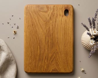 Handcrafted Teak Wood Cutting Board, Solid Jepara Wood, Food Safe Finish, Kitchen Essential