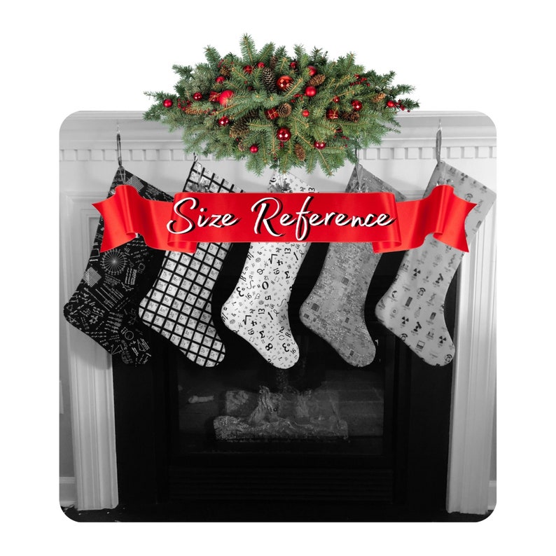Marvel Christmas Stocking Personalized Gift Under 50 Stocking with Name Tag Stocking Gift Child Present for Grandkid Nerd Gift Grandchild image 5