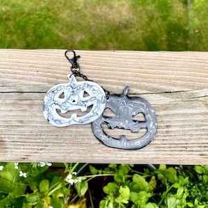 Pumpkin key chain/bag charm