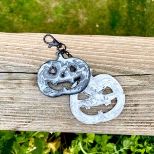 Pumpkin key chain/bag charm