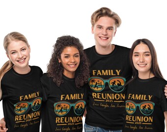 Maglietta Family Reunion 2025: vibrazioni estive da spiaggia