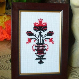 Quadri Ricamati Ucraino Ucraino A Mano Ornamento Mano Ricamo Etsy