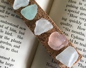 Lake Michigan Beach Stone Pushpins: Beach Glass