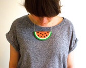 Watermelon Necklace