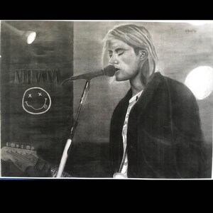 Nirvana Druck Bild 4