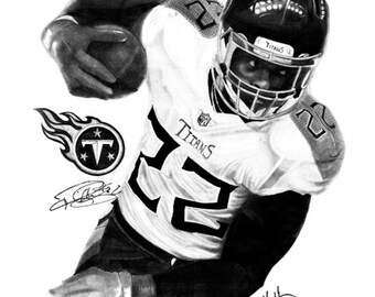 Derrick Henry Tennessee Titans digital file