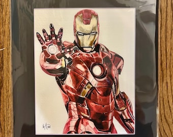 Iron Man print
