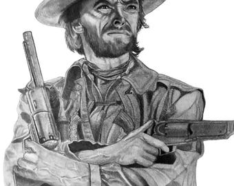 Clint Eastwood digital file