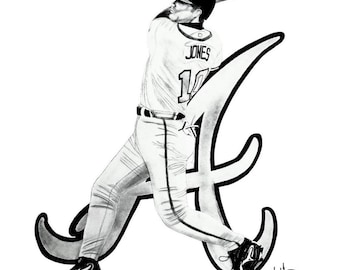 Chipper Jones digital file