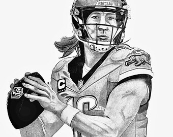 Trevor Lawrence digital file