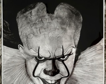 IT/Pennywise print