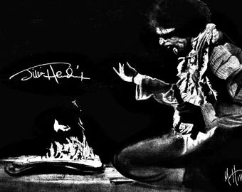 Jimi Hendrix digitale Datei