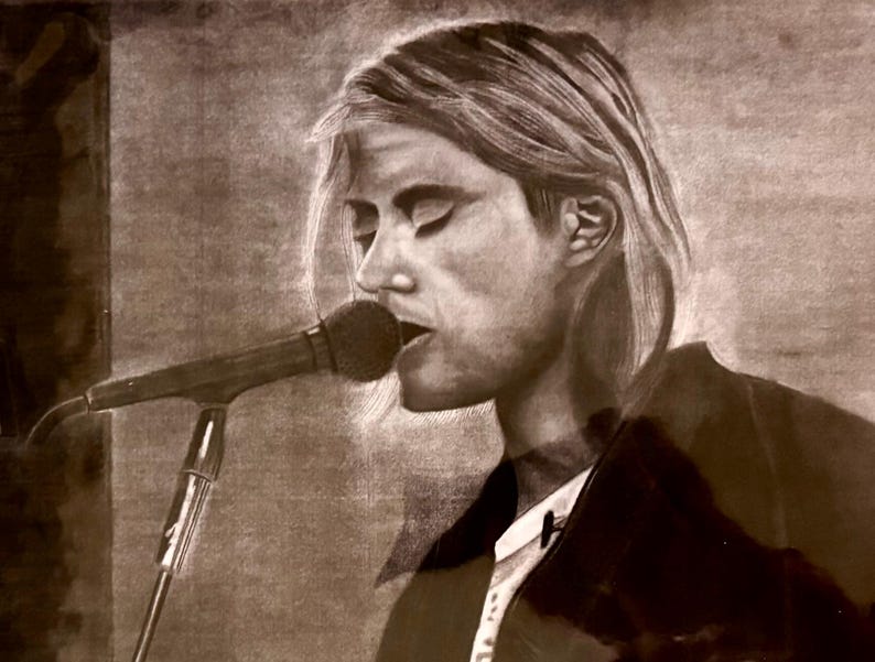 Nirvana Druck Bild 2