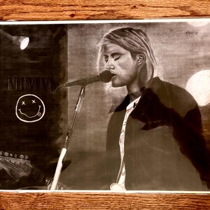 Nirvana Druck Bild 1