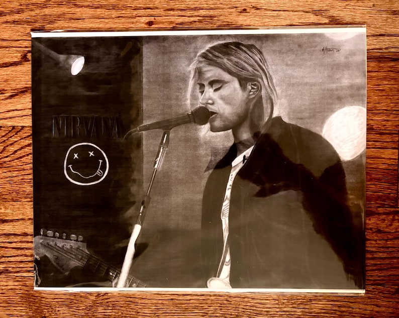 Nirvana Druck Bild 1