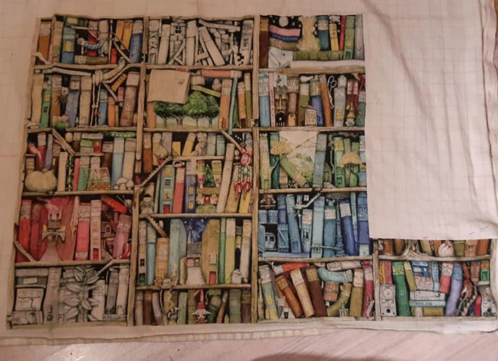 Modern Cross Stitch Kit EXTRA LARGE Advanced 25 Count 1x1 Etsy