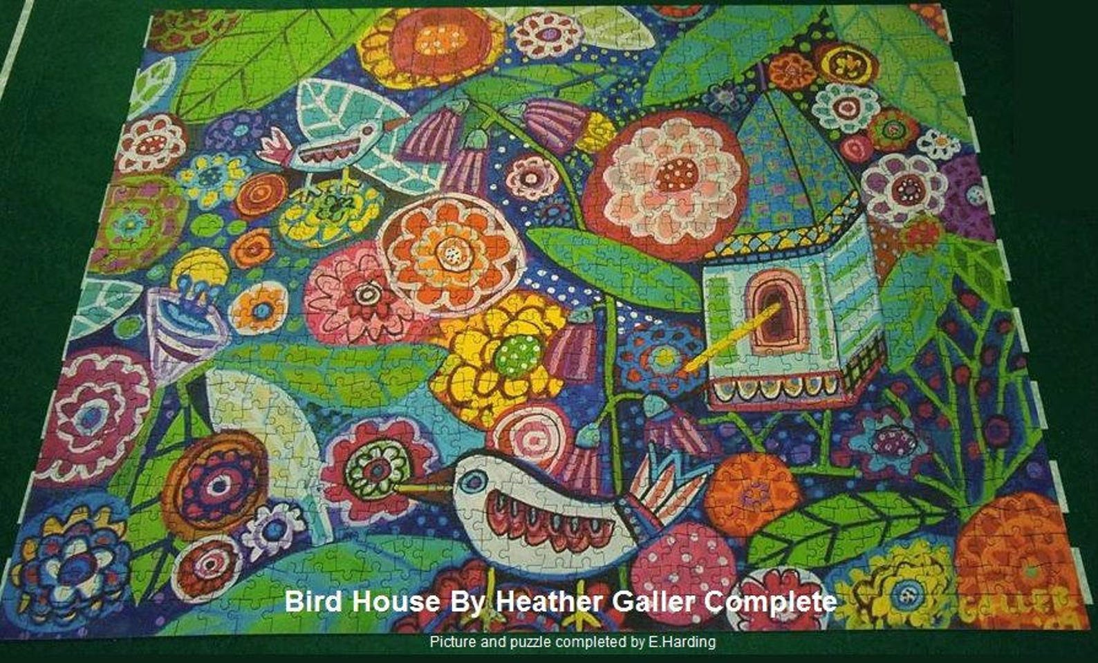 Modern Jigsaw Puzzle 1000 piece By Sandra Vargas ' Queen Etsy
