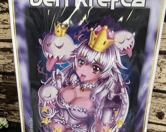 Animee Princess Boosette by Ben Krefta .Modern Cross Stitch Art Kit