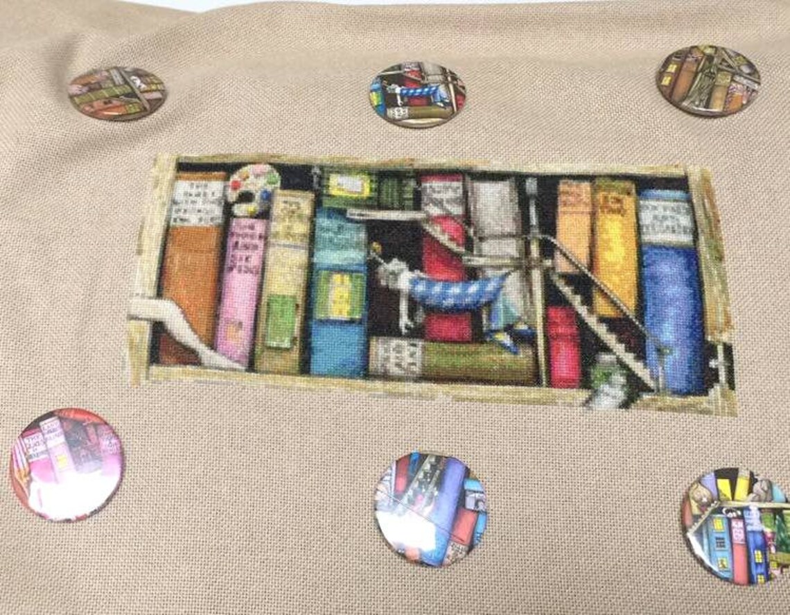 Modern Cross Stitch Kit EXTRA LARGE Advanced 25 Count 1x1 Etsy