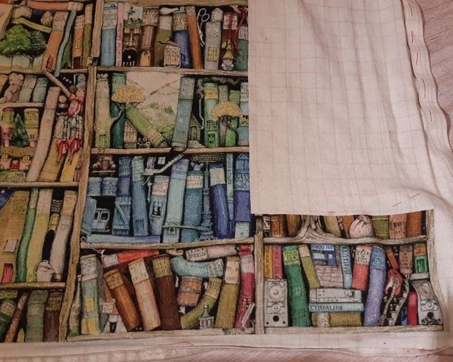 Modern Cross Stitch Kit EXTRA LARGE Advanced 25 Count 1x1 Etsy