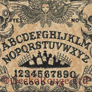 Ouija Board by Shayne of the Dead. Modern Cross Stitch Art Kit. image 3