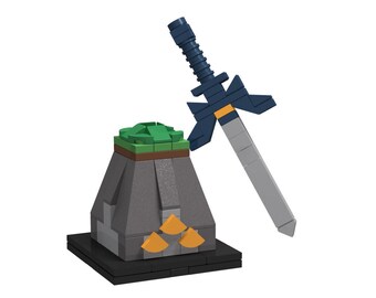 Legendary Hero Sword (Digital Building Instructions Only)