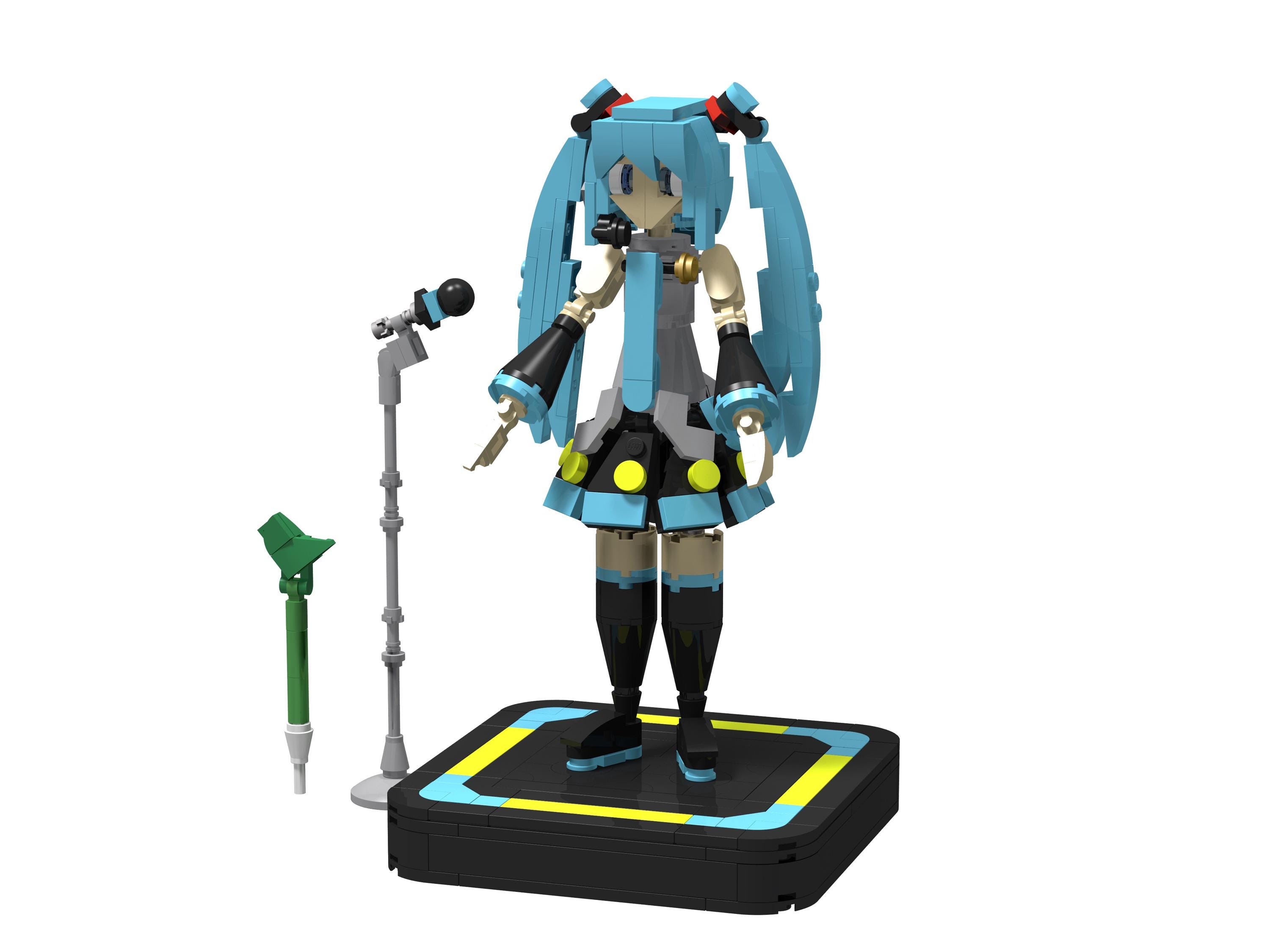 Hatsune Miku Toy - Etsy Hatsune Miku Toy - Etsy